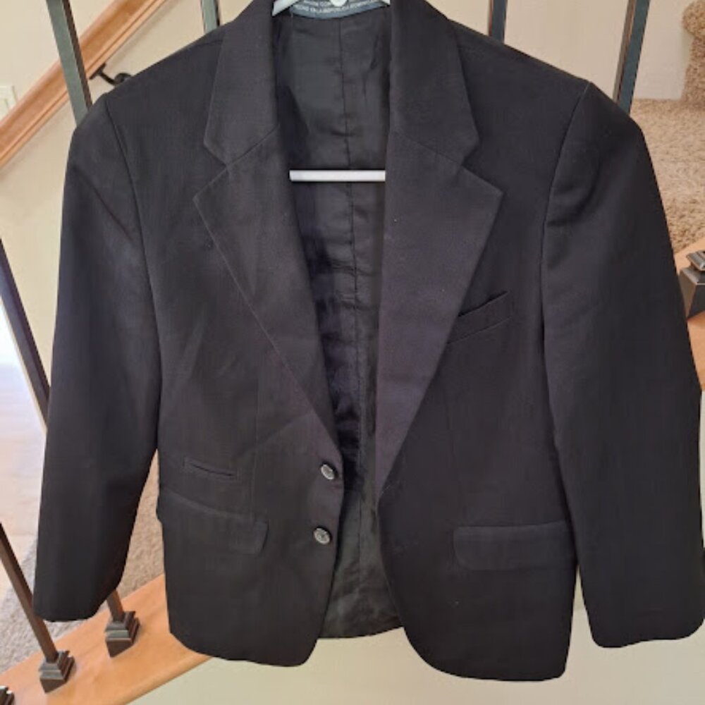 Kids‎ Perry Ellis Suit Coat only Black size 10